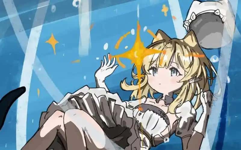 爱丽丝的摇篮插画